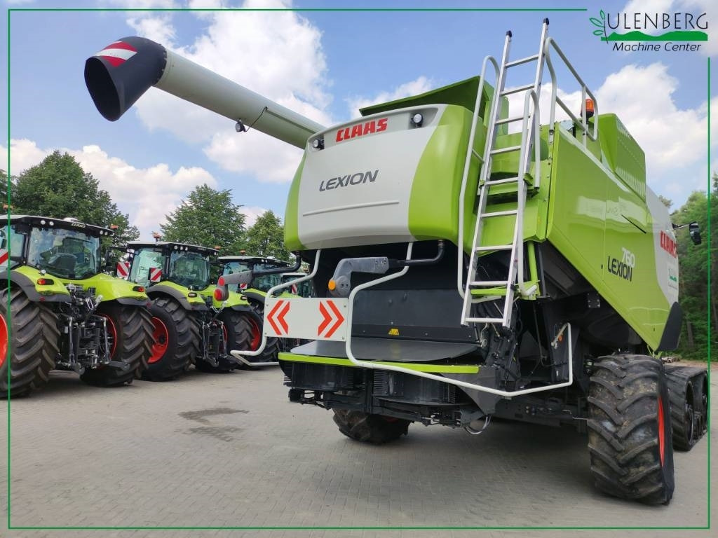 Claas Lexion 760 TT - Cosechadora de granos: foto 2 Claas Lexion 760 TT - Cosechadora de granos: foto 2