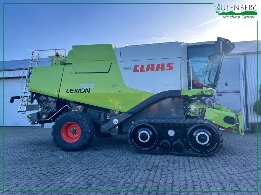 Claas Lexion 760 TT - Cosechadora de granos: foto 4 Claas Lexion 760 TT - Cosechadora de granos: foto 4