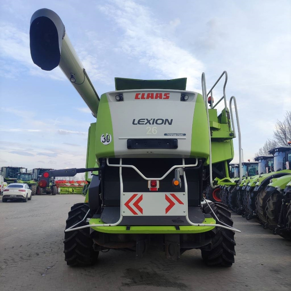 Claas Lexion 760 TT - Cosechadora de granos: foto 4 Claas Lexion 760 TT - Cosechadora de granos: foto 4