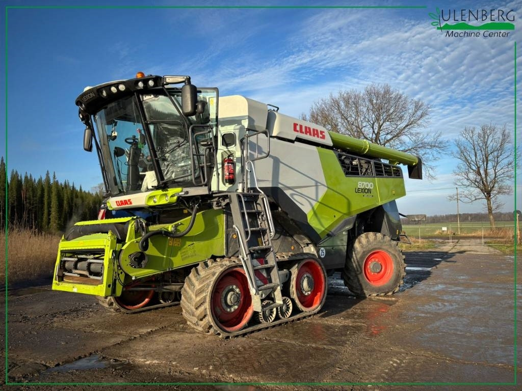 Claas Lexion 8700 TT - Cosechadora de granos: foto 1 Claas Lexion 8700 TT - Cosechadora de granos: foto 1