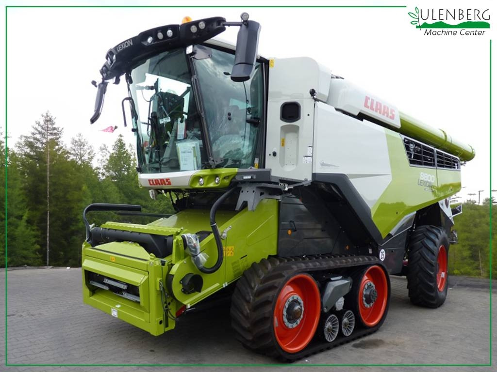 Claas Lexion 8800 Terra Trac - Cosechadora de granos: foto 1 Claas Lexion 8800 Terra Trac - Cosechadora de granos: foto 1