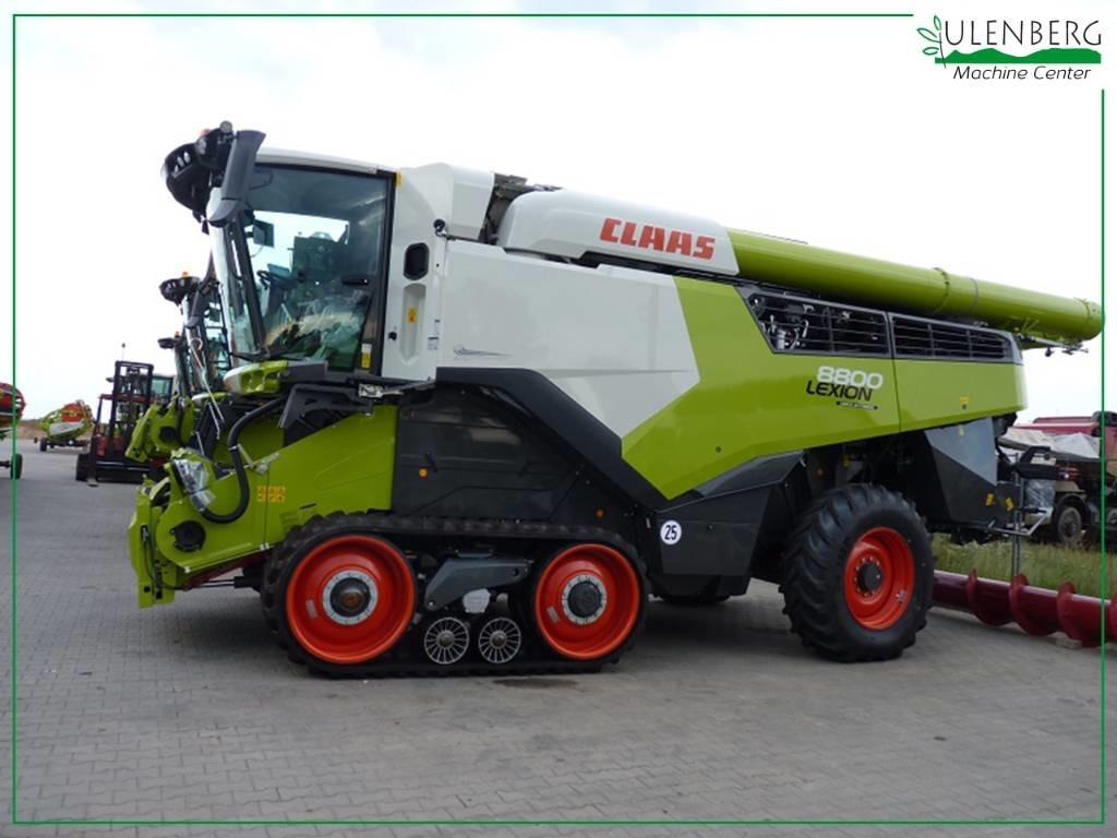 Claas Lexion 8800 Terra Trac - Cosechadora de granos: foto 3 Claas Lexion 8800 Terra Trac - Cosechadora de granos: foto 3