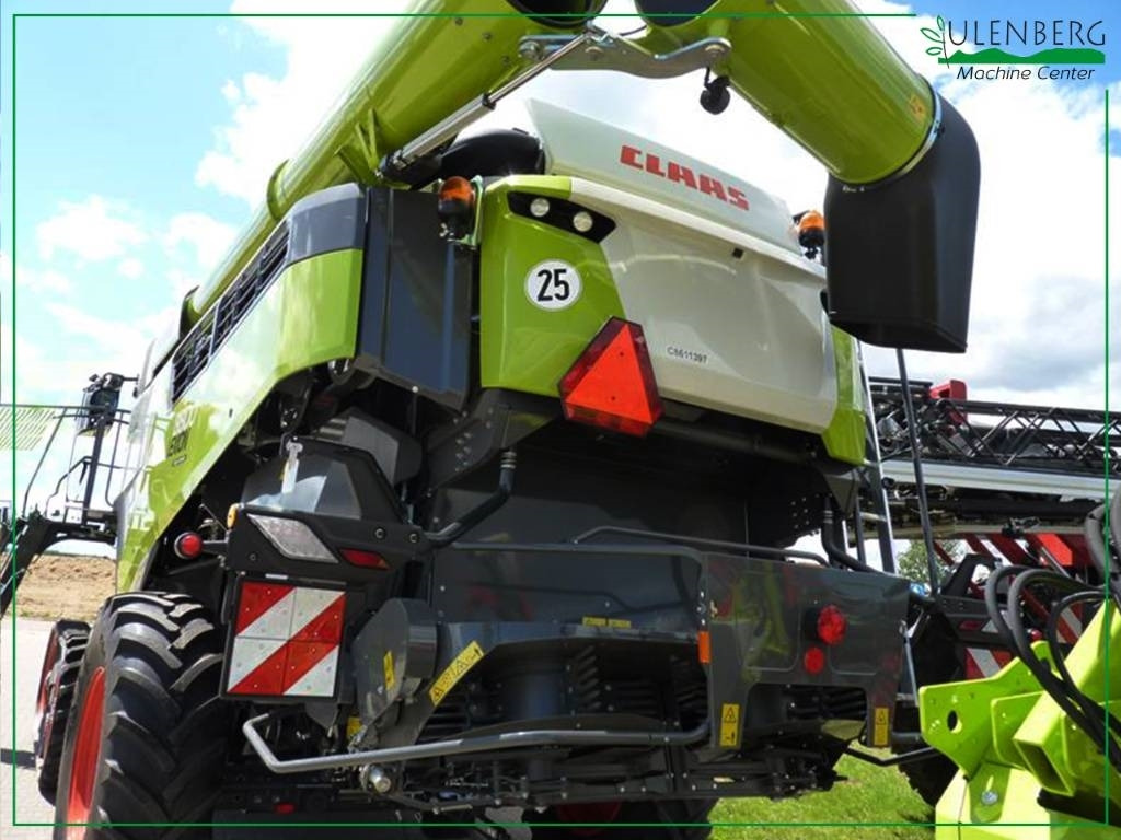 Claas Lexion 8800 Terra Trac - Cosechadora de granos: foto 4 Claas Lexion 8800 Terra Trac - Cosechadora de granos: foto 4