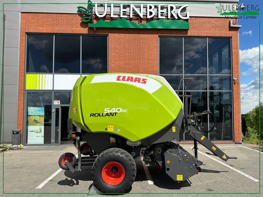 Claas Rollant 540 RC - Rotoempacadora: foto 1 Claas Rollant 540 RC - Rotoempacadora: foto 1