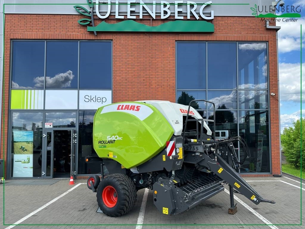 Claas Rollant 540 RC - Rotoempacadora: foto 4 Claas Rollant 540 RC - Rotoempacadora: foto 4