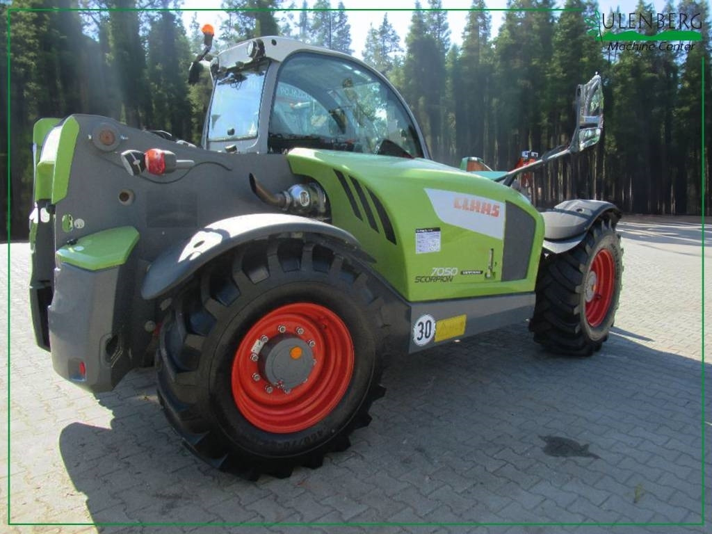 Claas Scorpion 7050 - Manipulador telescópico: foto 3 Claas Scorpion 7050 - Manipulador telescópico: foto 3