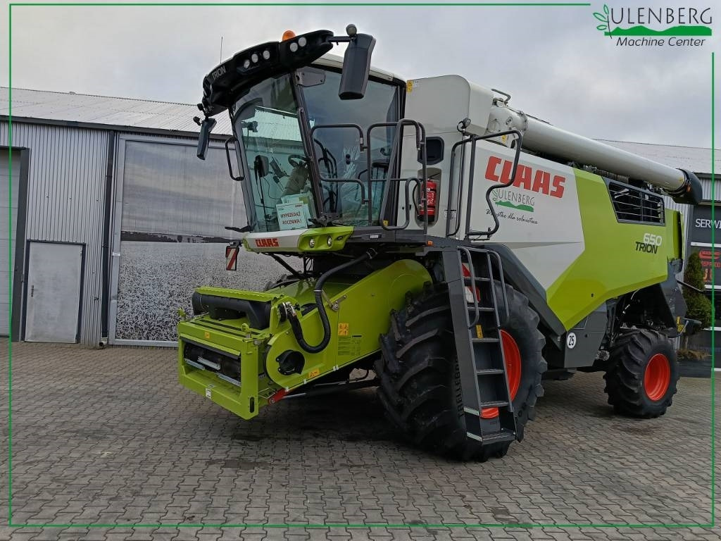 Claas TRION 650 - Cosechadora de granos: foto 1 Claas TRION 650 - Cosechadora de granos: foto 1