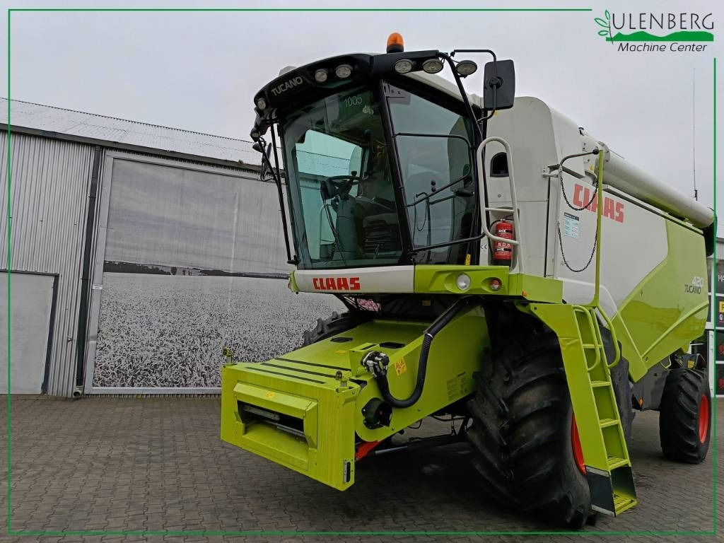 Claas Tucano 420 - Cosechadora de granos: foto 3 Claas Tucano 420 - Cosechadora de granos: foto 3