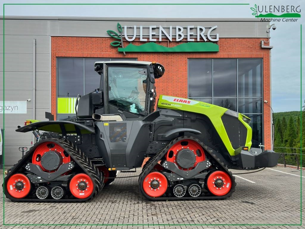 Claas XERION 12.650 TERRA TRAC - Tractor: foto 5 Claas XERION 12.650 TERRA TRAC - Tractor: foto 5
