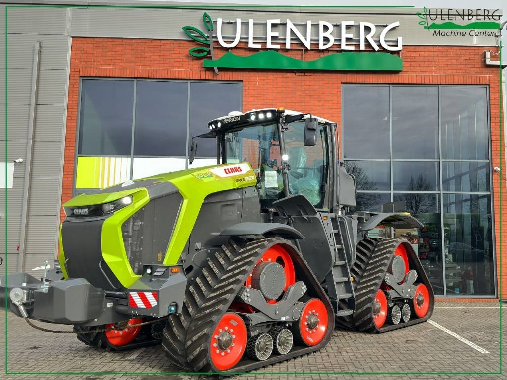 Claas XERION 12.650 TERRA TRAC - Tractor: foto 1 Claas XERION 12.650 TERRA TRAC - Tractor: foto 1