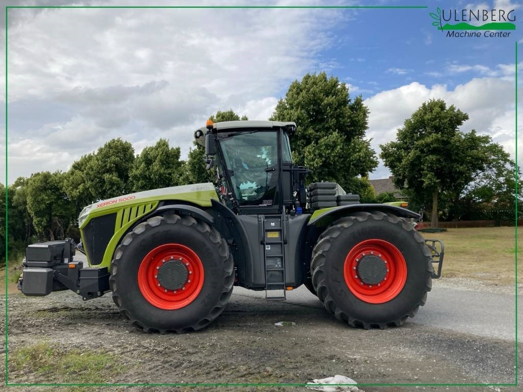 Claas Xerion 5000 VC - Tractor: foto 1 Claas Xerion 5000 VC - Tractor: foto 1