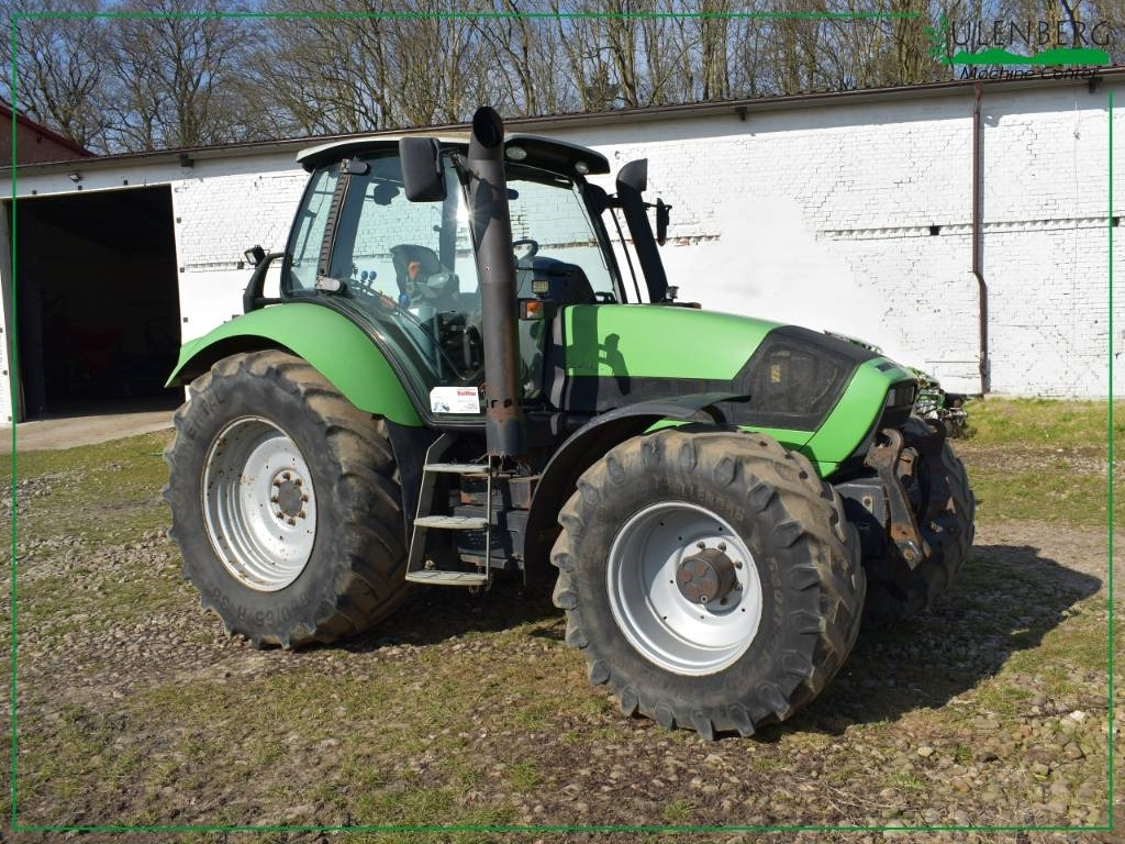 Deutz-fahr M 640 - Tractor: foto 1 Deutz-fahr M 640 - Tractor: foto 1