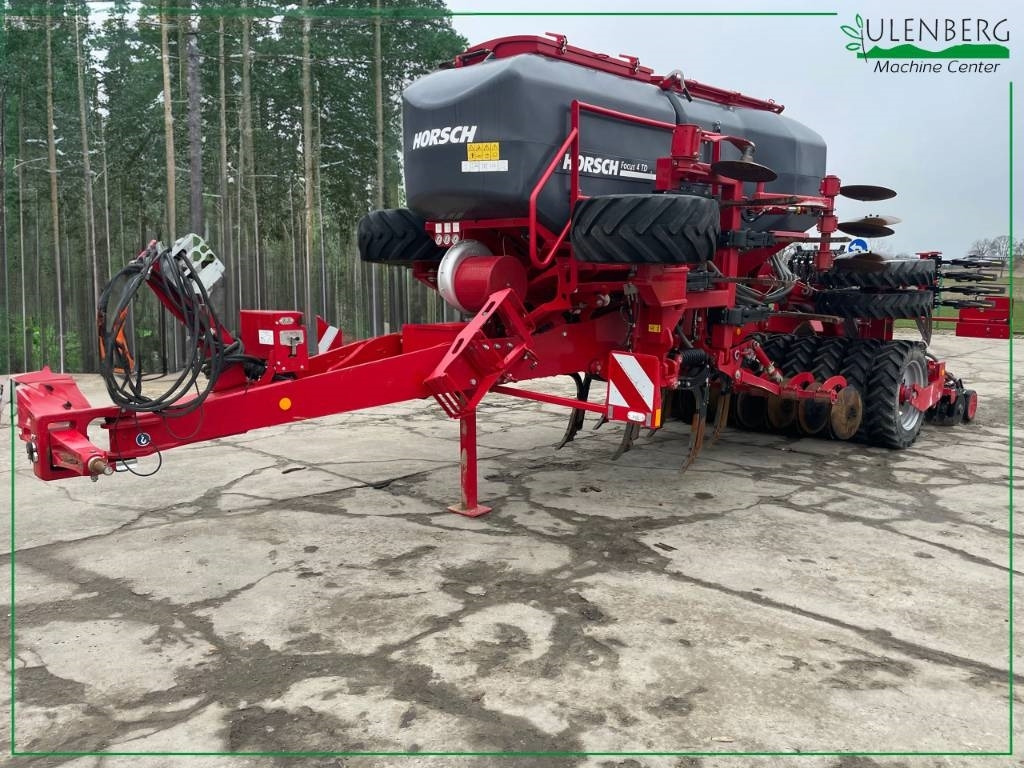 Horsch FOCUS 4 TD - Sembradora de precisión: foto 4 Horsch FOCUS 4 TD - Sembradora de precisión: foto 4