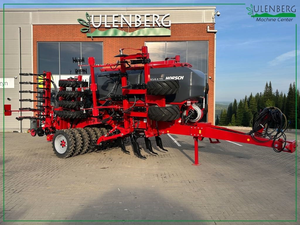 Horsch Focus 6.35 TD - Sembradora: foto 3 Horsch Focus 6.35 TD - Sembradora: foto 3