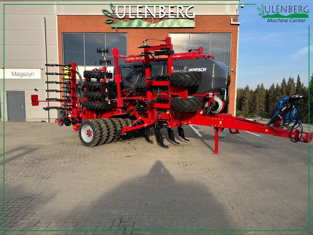 Horsch Focus 6.35 TD - Sembradora: foto 4 Horsch Focus 6.35 TD - Sembradora: foto 4