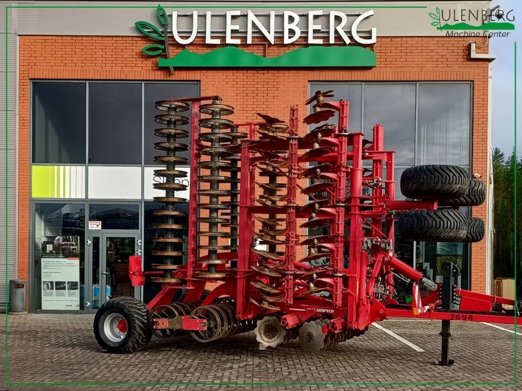 Horsch Joker 8 RT - Rastras: foto 4 Horsch Joker 8 RT - Rastras: foto 4