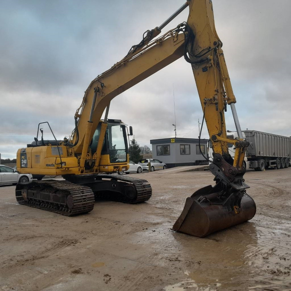 Komatsu PC 240 NLC-8K - Excavadora de cadenas: foto 4 Komatsu PC 240 NLC-8K - Excavadora de cadenas: foto 4