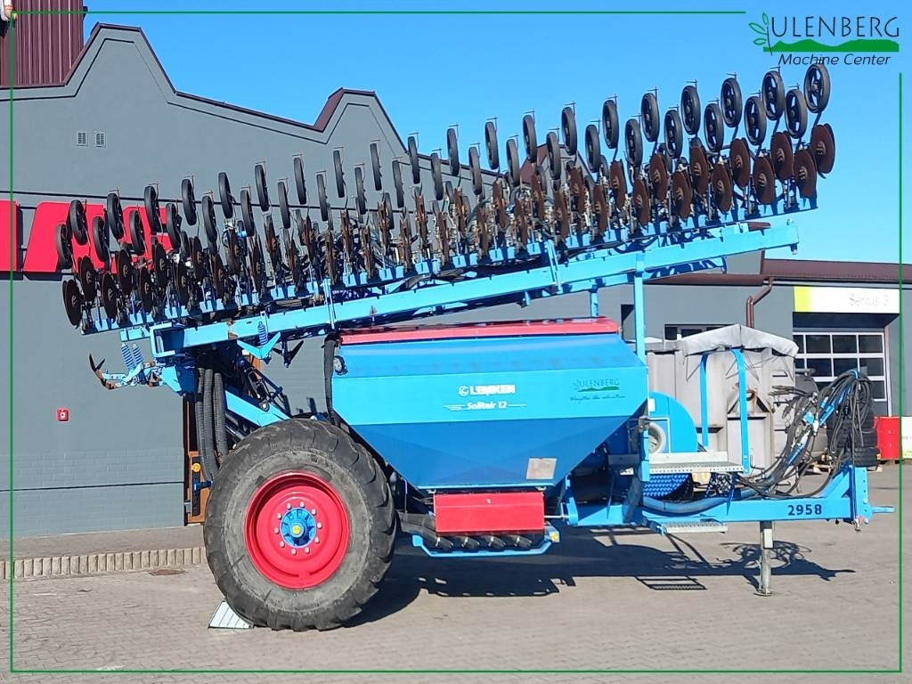 Lemken Solitair 12/1200 K DS 150 - Sembradora: foto 2 Lemken Solitair 12/1200 K DS 150 - Sembradora: foto 2
