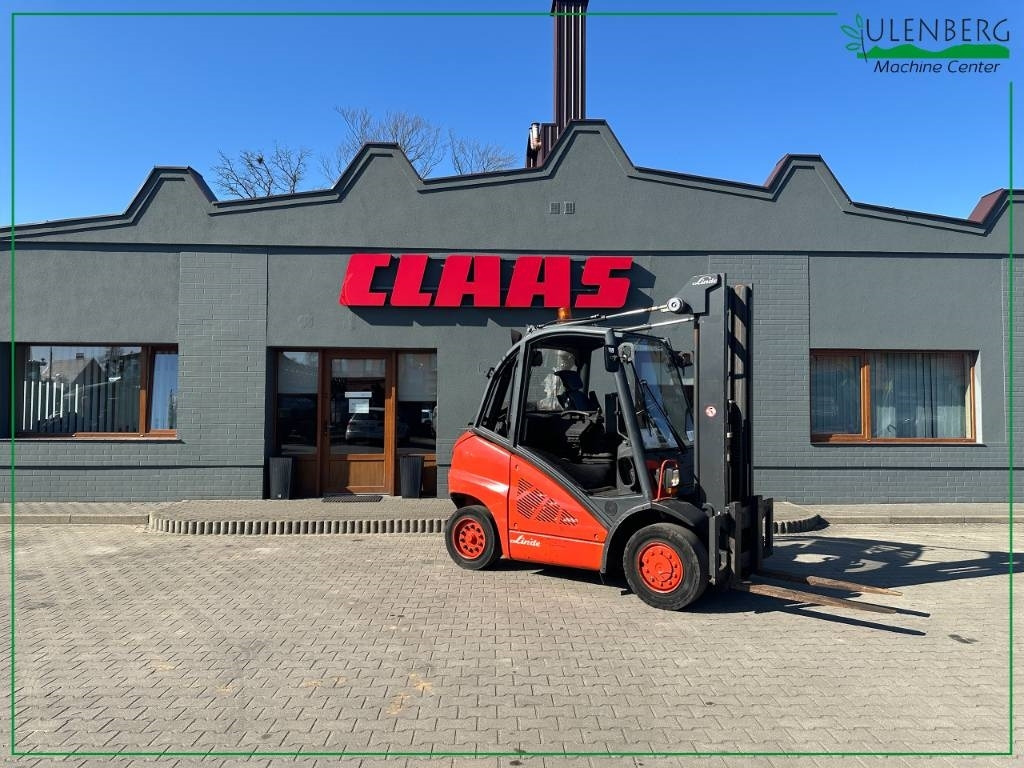 Linde H 40 T - Carretilla elevadora de gas: foto 4 Linde H 40 T - Carretilla elevadora de gas: foto 4