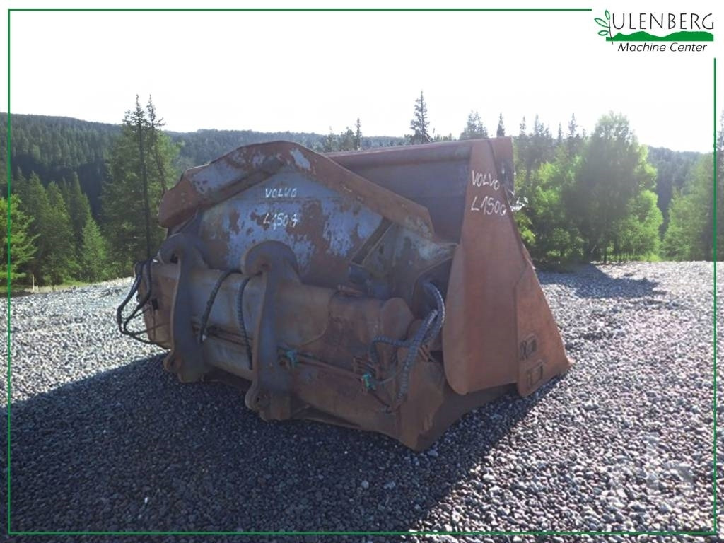 Łyżka wysokiego załadunku do ładowarki VOLVO - Cazo para Maquinaria de construcción: foto 3 Łyżka wysokiego załadunku do ładowarki VOLVO - Cazo para Maquinaria de construcción: foto 3