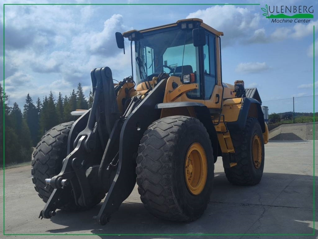 Volvo L 110 G - Cargadora de ruedas: foto 1 Volvo L 110 G - Cargadora de ruedas: foto 1