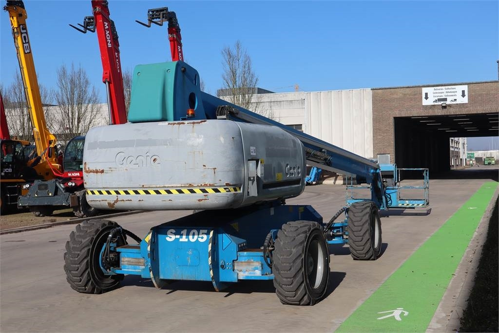 Genie S105 - Plataforma telescopica: foto 4 Genie S105 - Plataforma telescopica: foto 4