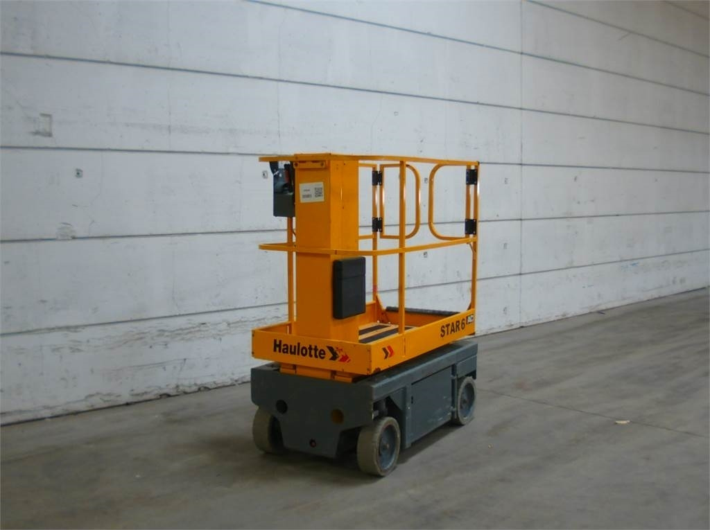 Haulotte STAR 6AC - Plataforma de mástil vertical: foto 4 Haulotte STAR 6AC - Plataforma de mástil vertical: foto 4
