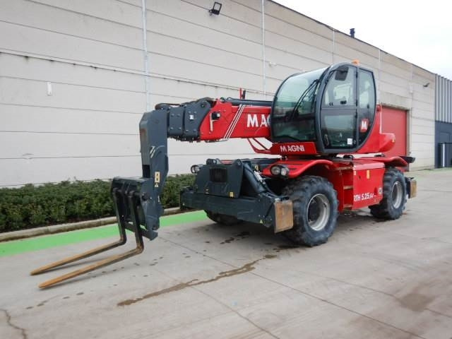 Magni 5.21 SH-D/C - Manipulador telescópico: foto 2 Magni 5.21 SH-D/C - Manipulador telescópico: foto 2