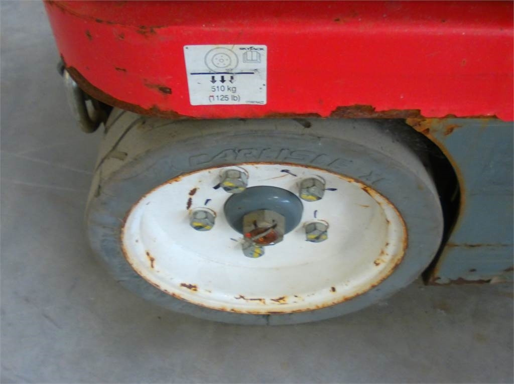 Plataforma de mástil vertical SkyJack SJ16: foto 12