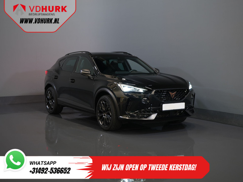 CUPRA Formentor 1.4 e-Hybrid VZ 245 pk Tribe Edition LED Matrix / Adapt.Cruise/ Alcantara/ 19” LMV/ Trekhaak/ Memory/ Stoelverw./ Stuurverw. - SUV/ Todoterreno: foto 1 CUPRA Formentor 1.4 e-Hybrid VZ 245 pk Tribe Edition LED Matrix / Adapt.Cruise/ Alcantara/ 19” LMV/ Trekhaak/ Memory/ Stoelverw./ Stuurverw. - SUV/ Todoterreno: foto 1