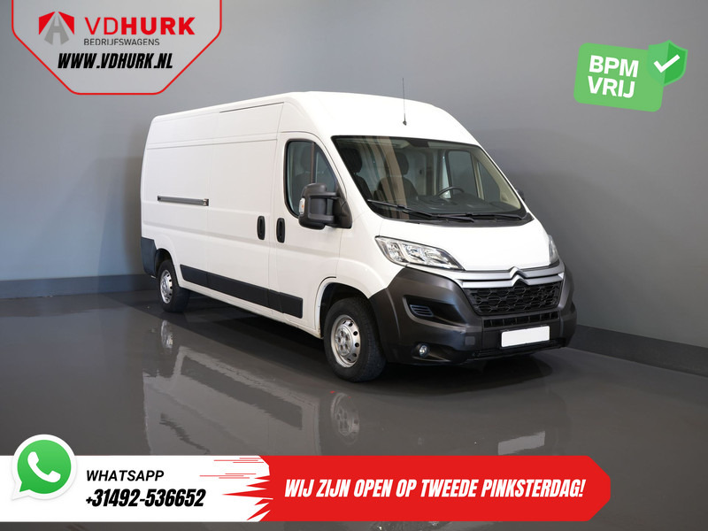 Citroën Jumper 2.0 HDI 130 pk L3H2 BPM VRIJ! 2.5t Trekverm./ Cruise/ PDC/ Airco/ Betimmerd - Furgón: foto 1 Citroën Jumper 2.0 HDI 130 pk L3H2 BPM VRIJ! 2.5t Trekverm./ Cruise/ PDC/ Airco/ Betimmerd - Furgón: foto 1