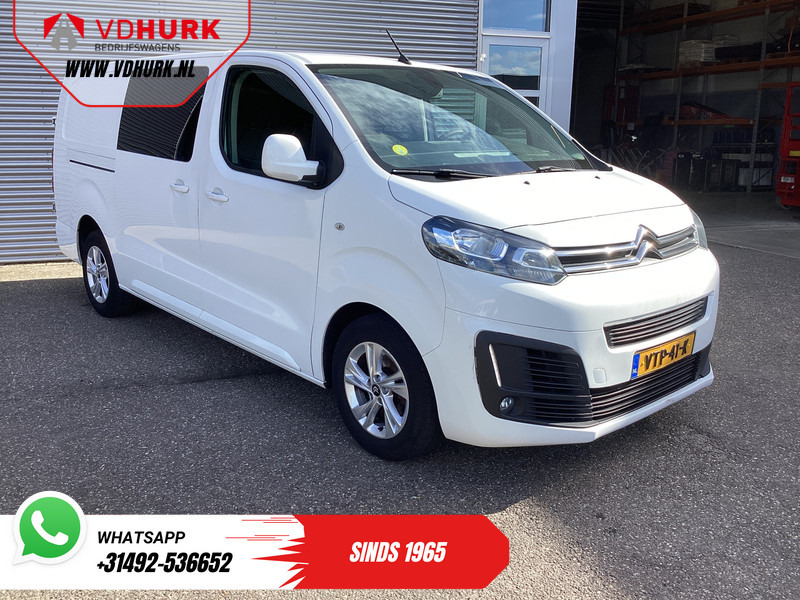 Citroën Jumpy 2.0 HDI 125 pk L3 Dubbel Cabine EXPORT 6 Pers./ 2xSchuifdeur/ Riem.VV/ Betimmerd/ LMV/ PDC/ Cruise/ Trekhaak/ Airco - Furgoneta pequeña, Furgoneta combi: foto 1 Citroën Jumpy 2.0 HDI 125 pk L3 Dubbel Cabine EXPORT 6 Pers./ 2xSchuifdeur/ Riem.VV/ Betimmerd/ LMV/ PDC/ Cruise/ Trekhaak/ Airco - Furgoneta pequeña, Furgoneta combi: foto 1