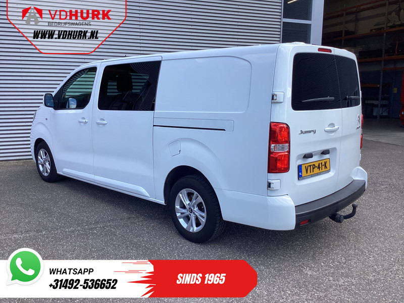 Citroën Jumpy 2.0 HDI 125 pk L3 Dubbel Cabine EXPORT 6 Pers./ 2xSchuifdeur/ Riem.VV/ Betimmerd/ LMV/ PDC/ Cruise/ Trekhaak/ Airco - Furgoneta pequeña, Furgoneta combi: foto 2 Citroën Jumpy 2.0 HDI 125 pk L3 Dubbel Cabine EXPORT 6 Pers./ 2xSchuifdeur/ Riem.VV/ Betimmerd/ LMV/ PDC/ Cruise/ Trekhaak/ Airco - Furgoneta pequeña, Furgoneta combi: foto 2