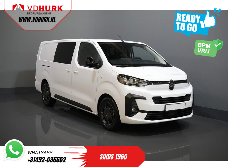 Citroën Jumpy 2.0 HDI 180 pk Aut. DC Dubbel Cabine BPM VRIJ! 2x Schuifdeur/ Virtual Cockpit/ Navi/ Carplay/ Camera/ PDC/ Cruise/ Trekhaak/ Air - Furgón, Furgoneta combi: foto 1 Citroën Jumpy 2.0 HDI 180 pk Aut. DC Dubbel Cabine BPM VRIJ! 2x Schuifdeur/ Virtual Cockpit/ Navi/ Carplay/ Camera/ PDC/ Cruise/ Trekhaak/ Air - Furgón, Furgoneta combi: foto 1