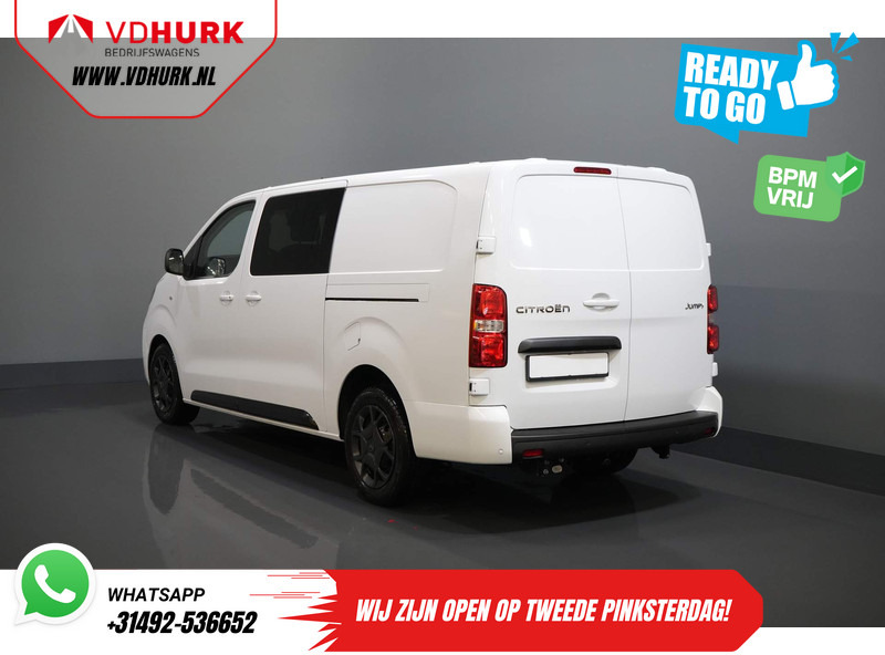 Citroën Jumpy 2.0 HDI 180 pk Aut. DC Dubbel Cabine BPM VRIJ! 2x Schuifdeur/ Virtual Cockpit/ Navi/ Carplay/ Camera/ PDC/ Cruise/ Trekhaak/ Air - Furgoneta pequeña, Furgoneta combi: foto 2 Citroën Jumpy 2.0 HDI 180 pk Aut. DC Dubbel Cabine BPM VRIJ! 2x Schuifdeur/ Virtual Cockpit/ Navi/ Carplay/ Camera/ PDC/ Cruise/ Trekhaak/ Air - Furgoneta pequeña, Furgoneta combi: foto 2