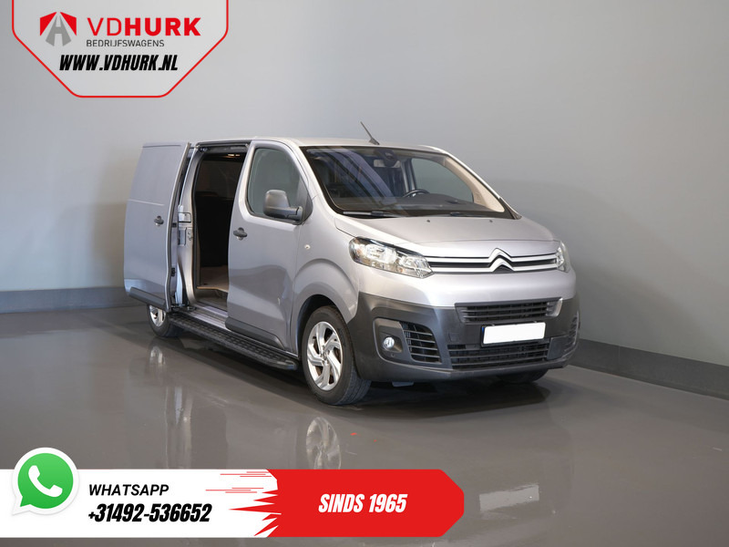 Furgoneta pequeña Citroën Jumpy 2.0 HDI 180 pk Aut. L3 DB Riem VV/ Carplay/ 2.5t Trekverm./ Camera/ PDC/ Stoelverw./ 17"LMV: foto 9