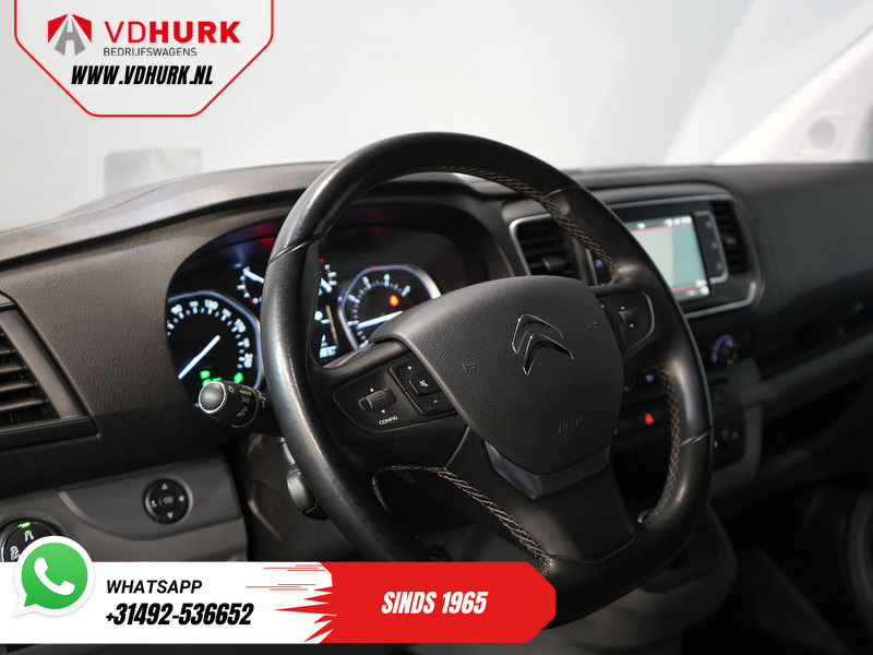 Furgoneta pequeña Citroën Jumpy 2.0 HDI 180 pk Aut. L3 DB Riem VV/ Carplay/ 2.5t Trekverm./ Camera/ PDC/ Stoelverw./ 17"LMV: foto 12