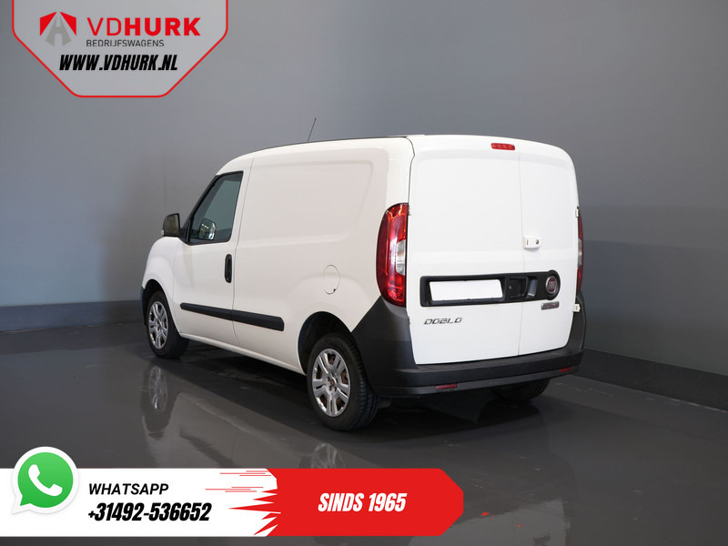 Fiat Dobló Cargo 1.3 MJ BPM VRIJ! 7x Voorraad NL Auto/ Airco/ Bluetooth/ Betimmering - Furgoneta pequeña: foto 2 Fiat Dobló Cargo 1.3 MJ BPM VRIJ! 7x Voorraad NL Auto/ Airco/ Bluetooth/ Betimmering - Furgoneta pequeña: foto 2