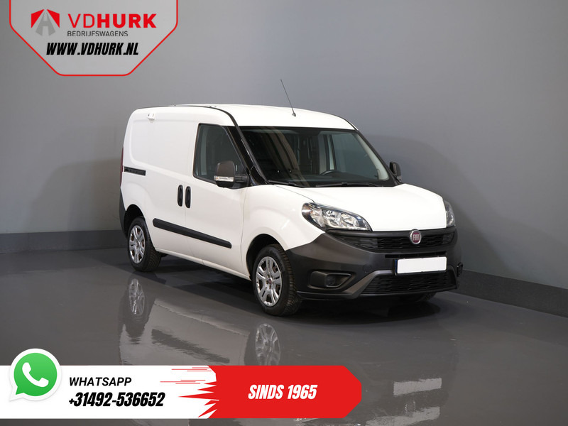 Fiat Dobló Cargo 1.3 MJ BPM VRIJ! 7x Voorraad NL Auto/ Airco/ Bluetooth/ Betimmering - Furgoneta pequeña: foto 1 Fiat Dobló Cargo 1.3 MJ BPM VRIJ! 7x Voorraad NL Auto/ Airco/ Bluetooth/ Betimmering - Furgoneta pequeña: foto 1