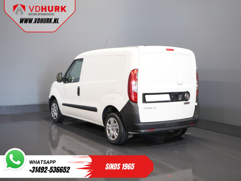 Fiat Dobló Cargo 1.3 MJ BPM VRIJ! 7x Voorraad NL Auto/ Airco/ Bluetooth/ Betimmering - Furgoneta pequeña: foto 2 Fiat Dobló Cargo 1.3 MJ BPM VRIJ! 7x Voorraad NL Auto/ Airco/ Bluetooth/ Betimmering - Furgoneta pequeña: foto 2