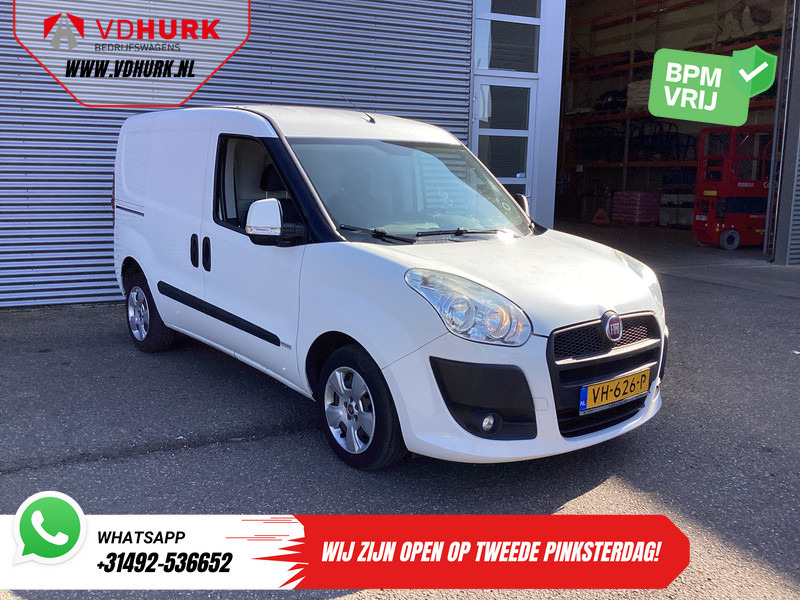 Fiat Dobló Cargo 1.6 MJ 105 pk Airco/ PDC/ Trekhaak - Furgoneta pequeña: foto 1 Fiat Dobló Cargo 1.6 MJ 105 pk Airco/ PDC/ Trekhaak - Furgoneta pequeña: foto 1