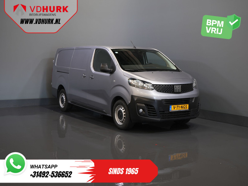 Fiat Scudo 2.0 MJ 145 pk L3 BPM VRIJ! Adapt.Cruise/ Climate/ Keyless/ Carplay/ Camera/ PDC - Furgón: foto 1 Fiat Scudo 2.0 MJ 145 pk L3 BPM VRIJ! Adapt.Cruise/ Climate/ Keyless/ Carplay/ Camera/ PDC - Furgón: foto 1