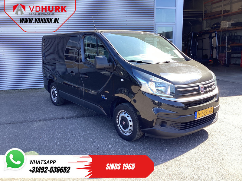 Fiat Talento 1.6 MJ 125 pk EXPORT ONLY NL Auto/ Dealer Ond./ Cruise/ Camera/ Airco/ Trekhaak - Furgoneta pequeña: foto 1 Fiat Talento 1.6 MJ 125 pk EXPORT ONLY NL Auto/ Dealer Ond./ Cruise/ Camera/ Airco/ Trekhaak - Furgoneta pequeña: foto 1