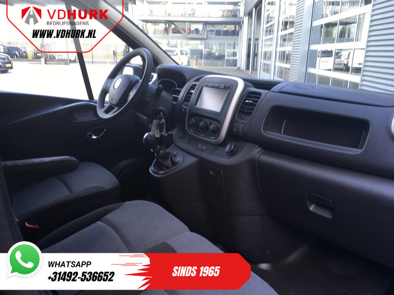 Fiat Talento 1.6 MJ 125 pk EXPORT ONLY NL Auto/ Dealer Ond./ Cruise/ Camera/ Airco/ Trekhaak - Furgoneta pequeña: foto 3 Fiat Talento 1.6 MJ 125 pk EXPORT ONLY NL Auto/ Dealer Ond./ Cruise/ Camera/ Airco/ Trekhaak - Furgoneta pequeña: foto 3