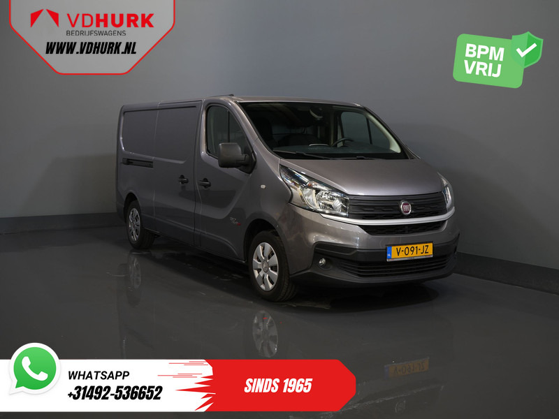 Fiat Talento 1.6 MJ 125 pk L2 BPM VRIJ! Camera/ PDC/ Trekhaak/ Navi/ Airco - Furgoneta pequeña: foto 1 Fiat Talento 1.6 MJ 125 pk L2 BPM VRIJ! Camera/ PDC/ Trekhaak/ Navi/ Airco - Furgoneta pequeña: foto 1