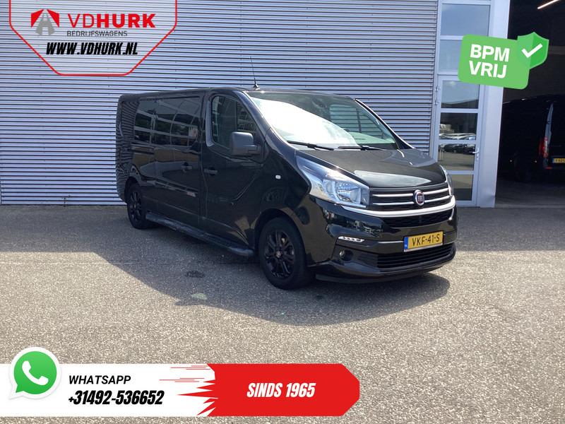 Fiat Talento 2.0 MJ 150 pk Aut. L2 BPM VRIJ! Navi/ Camera/ PDC/ LMV/ Cruise/ Trekhaak/ Sidesteps/ Airco - Furgoneta pequeña: foto 1 Fiat Talento 2.0 MJ 150 pk Aut. L2 BPM VRIJ! Navi/ Camera/ PDC/ LMV/ Cruise/ Trekhaak/ Sidesteps/ Airco - Furgoneta pequeña: foto 1