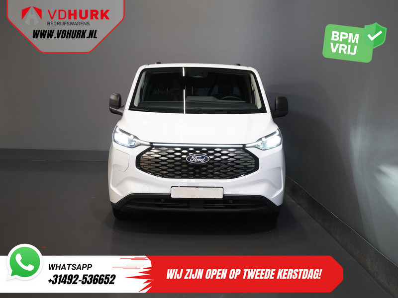 Furgoneta pequeña, Furgoneta eléctrica Ford E-Transit Custom 320 Trend 65 kWh 330 km WLTP LED/ Snellader/ 2.3t Trekverm./ Stuurverw./ Stoelverw./ Carplay/ Climate/ Camera/ PDC/ Cruise: foto 7 Furgoneta pequeña, Furgoneta eléctrica Ford E-Transit Custom 320 Trend 65 kWh 330 km WLTP LED/ Snellader/ 2.3t Trekverm./ Stuurverw./ Stoelverw./ Carplay/ Climate/ Camera/ PDC/ Cruise: foto 7