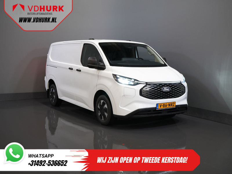 Ford E-Transit Custom 320 Trend 65 kWh 330 km WLTP LED/ Snellader/ 2.3t Trekverm./ Stuurverw./ Stoelverw./ Carplay/ Climate/ Camera/ PDC/ Cruise - Furgoneta pequeña, Furgoneta eléctrica: foto 1 Ford E-Transit Custom 320 Trend 65 kWh 330 km WLTP LED/ Snellader/ 2.3t Trekverm./ Stuurverw./ Stoelverw./ Carplay/ Climate/ Camera/ PDC/ Cruise - Furgoneta pequeña, Furgoneta eléctrica: foto 1