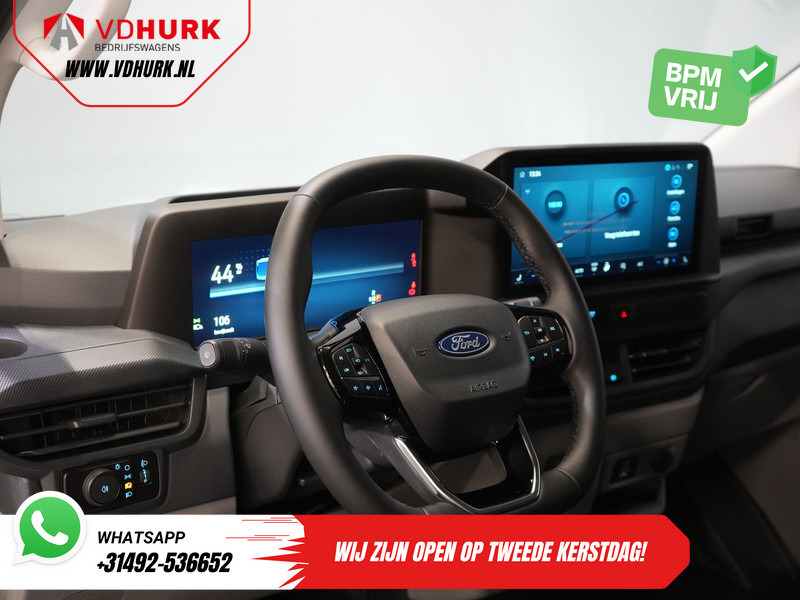 Furgoneta pequeña, Furgoneta eléctrica Ford E-Transit Custom 320 Trend 65 kWh 330 km WLTP LED/ Snellader/ 2.3t Trekverm./ Stuurverw./ Stoelverw./ Carplay/ Climate/ Camera/ PDC/ Cruise: foto 14 Furgoneta pequeña, Furgoneta eléctrica Ford E-Transit Custom 320 Trend 65 kWh 330 km WLTP LED/ Snellader/ 2.3t Trekverm./ Stuurverw./ Stoelverw./ Carplay/ Climate/ Camera/ PDC/ Cruise: foto 14