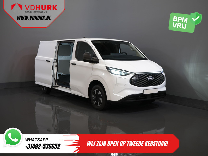 Leasing de Ford E-Transit Custom 340 L2 Trend 65 kWh 330 km WLTP LED/ Snellader/ 2.3t Trekverm./ Stuurverw./ Stoelverw./ Carplay/ Climate/ Camera/ PDC/ Cruise Ford E-Transit Custom 340 L2 Trend 65 kWh 330 km WLTP LED/ Snellader/ 2.3t Trekverm./ Stuurverw./ Stoelverw./ Carplay/ Climate/ Camera/ PDC/ Cruise: foto 9